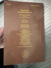 Witchcraft  A Tradition Renewed Doreen Valiente Evan Jones Pagan Wicca Book