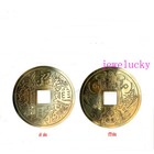 1 Pcs  Feng Shui Coins Lucky China Fortune Coin Brass Metal Ching Money 3 1    A
