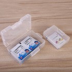 Storage Boxes With Lids Clear Plastic Quality Storage Box Home Office Kitchen   