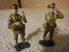 Britains England 1993 Diecast Metal  Toy Soldier Lot  Wwi Allies Figure 