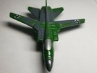 Vintage A161 Tornado Airplane Jet Toy Movable Wings 1995 Plane Diecast Military