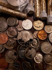 Estate Sale Find  Old Us Coins  Gold   999 Silver Bars  Bullion  Rare U s  Bills