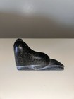 Vintage Inuit Eskimo Soapstone Soapstone Carved  Otter      Figurine Statue 5 