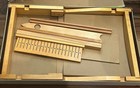 Vintage Milton Bradley Craft Weaving Loom In Box