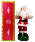 Vintage Padma Holiday 14  Christmas Santa With Movement   Music  working 