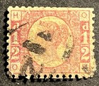 Travelstamps  1870 Great Britain Stamps Scott  58 - 1 2d Qv - Used