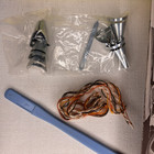 Vtg Sentry Rug Braiding Kit Instructions Patterns Braiders Diy Craft Tools