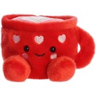 Aurora Palm Pals Lotti Love Latte 5-inch Stuffed Animal Plush