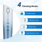 Ultrasonic Tooth Cleaner Kit Dental Plaque Calculus Stain Remover Teeth Cleaning