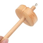 Drop Spindle Top Whorl Yarn Spinner For Crocheting   Wheel For Yarn Making7119