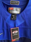 Vintage Nike Team Usa Olympic Hockey Jersey Mens Size Large
