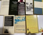 Lot Of 8 Vintage Paperbacks Fiction Non Fiction Shackleton Kennedy St Augustine