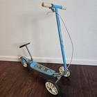 Pick Parts- Vtg 1976 Honda Kick N Go Senior 3 Wheel Scooter Blue 70s Rare Japan 