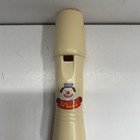 Vintage Soprano Recorder Flute Beige Plastic Student Instrument Baroque School