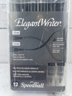 Speedball Elegant Writer Dual-tipped Calligraphy Markers 12 Pc  205