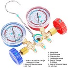  3 Way Ac Manifold Gauge Set  Hvac Diagnostic Refrigerant Charging Tool For 