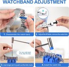 Jorest Watch Link Removal Tool Kit  Watch Band Tool For Watch Repair  Bracelet A
