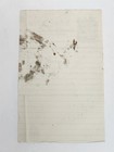 1898 Antique Spalding   Mccartney Waxahachie Tx Furniture Undertaker Letterhead