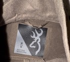 Browning Vest Brown Tan Duck Camo Mens Sz Medium Full Zip