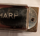 Vintage M Hohner Auto Valve Harp C Harmonica Germany