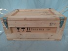 Large Lockable Wooden Trunk