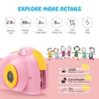 Kids Gift Digital Camera 1080p Hd Mini Video Camcorder With 32g Tf For Children
