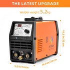 New Hf Cold Tig Welding Machine With Pulse Tig Spot Tig Arc Welder 200a Hbt2000p