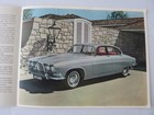 Vintage Jaguar 4 2 Sedan Sales Brochure Catalog