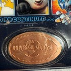 Universal Orlando Resort Pressed Penny Coin Album 49 Elongated Coins