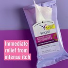Vagisil Maximum Strength Medicated Feminine Wipes  20 Count Pack For Relief
