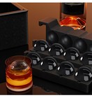 Clear Ice Ball Maker For Cocktails  Fddbi Circle Ice Cube Tray Make 2inch Ice   
