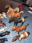 Vntg 60s-80s Breyer Horse Lot Of 6 5 Funrise 1988 All In Nice clean Condition 
