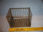 Antique Hartz Bird Food Advertising  Metal  Bird Cage Free Shipping