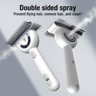 Dog Brush For Shedding   Cat Grooming Comb Kit    Pet Steam Brush With Uv Steri   