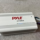 Pyle Plmrmb4cw Marine Hydra 4-channel 800w Waterproof Amplifier Micro Power Amp