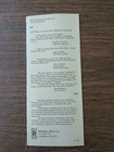 1983 Rolls Royce Sales Brochure And Specification Fact Book Foldout Pocket Book