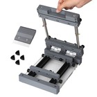 Manual Screen Printing Machine For Pcb - Benchtop Solder Stencil Printer 25 25cm