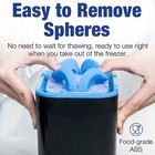 Sphere Shaped Ice Maker Silicone Mold Tray For Whiskey Drinking Gift