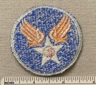 Vintage U s  United States Army Air Corps Patch Military Air Force Badge