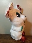 Chimney Christmas Mouse Ty Beanie Boos Plush Stuffed 6  Small New With Tags