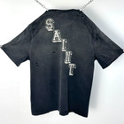 Saint Of Michael Angel Of Death Men s Vintage Oversized T-shirt Streetwear Tee