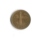 1973 Barbados - 5 Cents - 289 - Brass - 3 7g