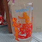 Sabrina The Teenage Witch Vintage Collectible Promo Drinking Glass Tumbler