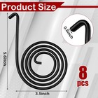8 Pack Spiral Torsion Springs For Dump Truck Trailer Side Mount Tarp Systems    