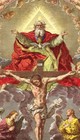 Glory Be Prayer Traditional Catholic Holy Card Businss Card Size