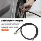 X Autohaux 80cm 31 50  Tire Inflator 31 50   Black  Silver Tone  Gold Tone 