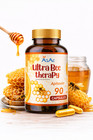 2 Pack Ultra Bee Therapy Apitoxin 90 Capsules Manuka Honey Joint Support Muscles