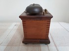 Vintage Western Electric Oak Extension Ringer Bell Box 43f