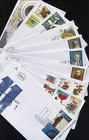 Israel 2003 Complete Year Fdc First Day Cover Set