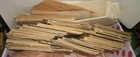 100  Vintage Handwritten Recipes has Some Out Of Magazines And Newspapers Lot